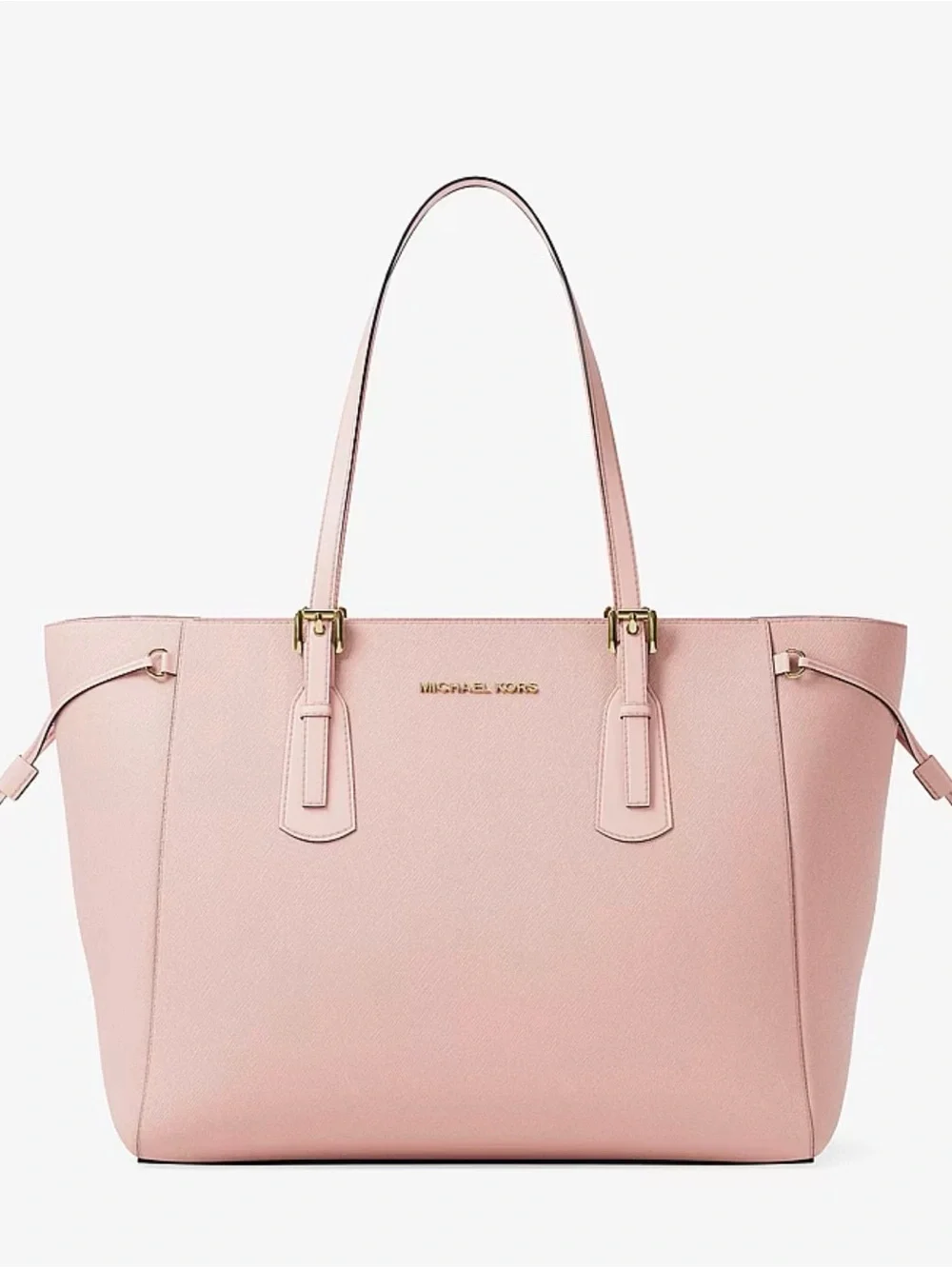 NWT-Michael Kors Blush Pink Tote with Matching Wristlet